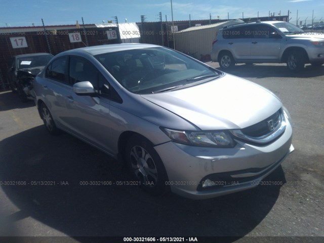 HONDA CIVIC HYBRID 2013 19xfb4f38de001729