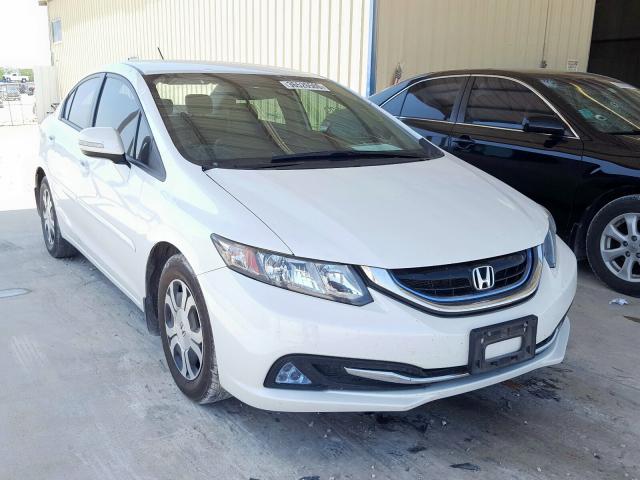 HONDA CIVIC HYBR 2013 19xfb4f38de002847