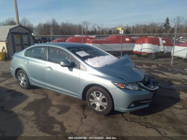 HONDA CIVIC HYBRID 2013 19xfb4f38de203860