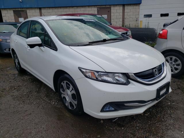 HONDA CIVIC HYBR 2015 19xfb4f38fe200282