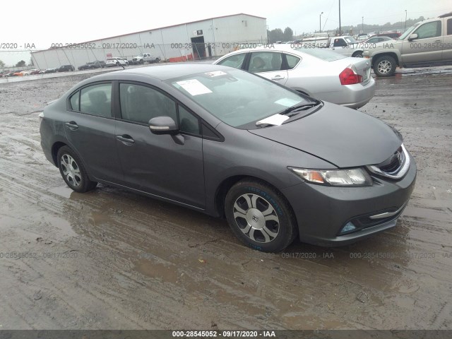 HONDA CIVIC HYBRID 2013 19xfb4f39de003411