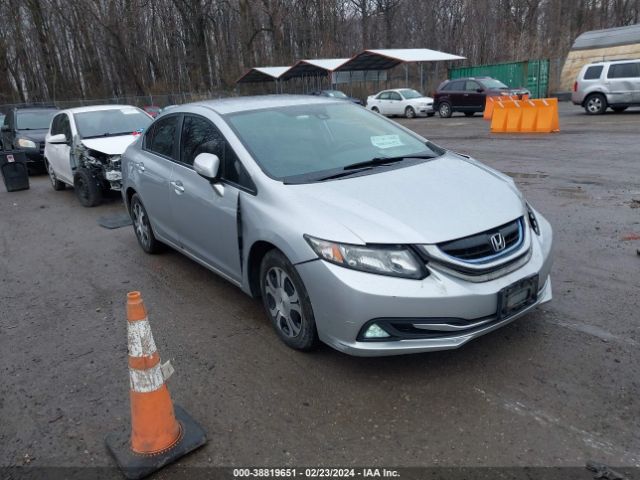 HONDA CIVIC HYBRID 2013 19xfb4f39de203933