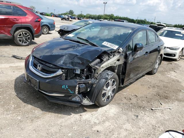 HONDA CIVIC HYBR 2014 19xfb4f39ee200368