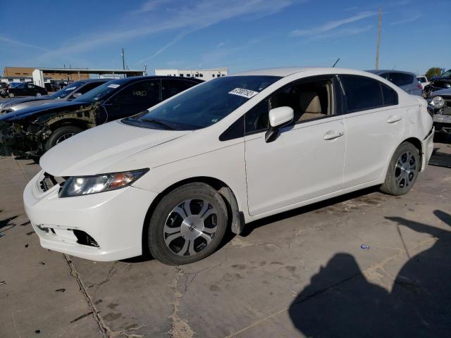 HONDA CIVIC HYBR 2015 19xfb4f39fe000270