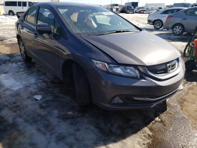 HONDA CIVIC HYBR 2015 19xfb4f39fe001788