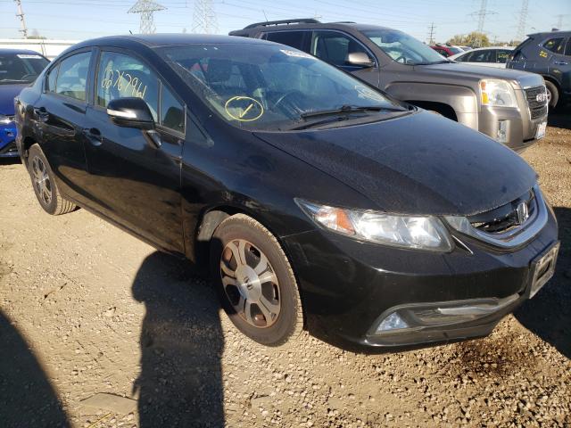 HONDA CIVIC HYBR 2013 19xfb4f3xde004115