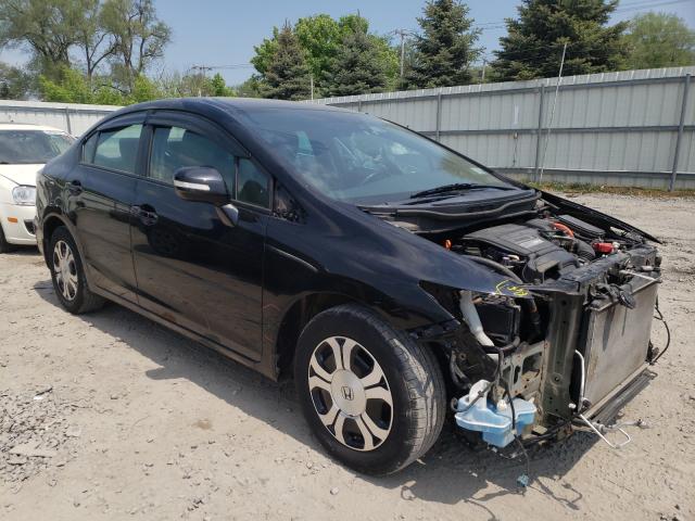 HONDA CIVIC HYBR 2013 19xfb4f3xde202595