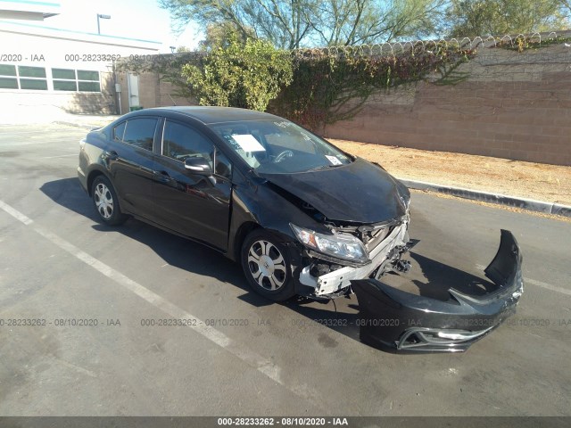 HONDA CIVIC HYBRID 2013 19xfb4f3xde203648