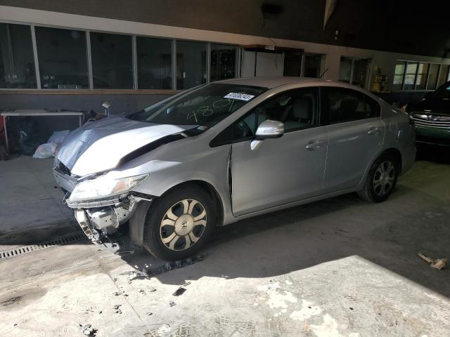 HONDA CIVIC HYBR 2013 19xfb4f3xde203729