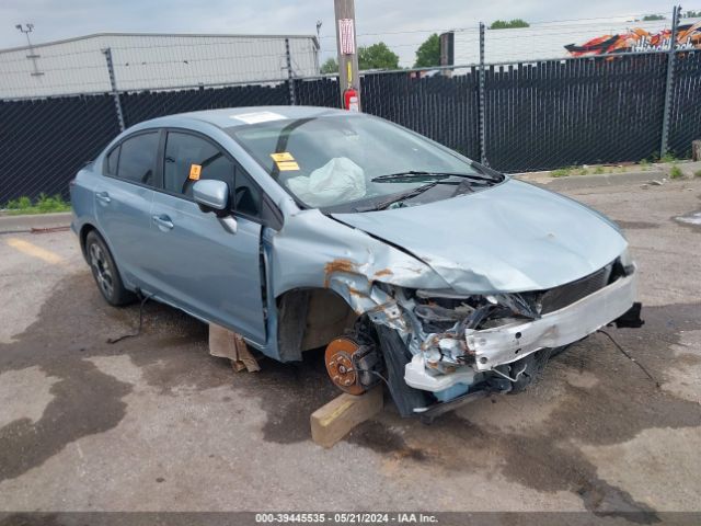 HONDA CIVIC HYBRID 2015 19xfb4f3xfe000326