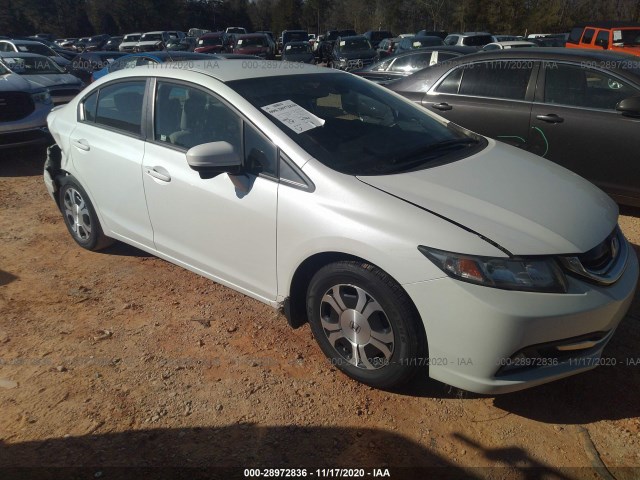 HONDA CIVIC HYBRID 2015 19xfb4f3xfe001766