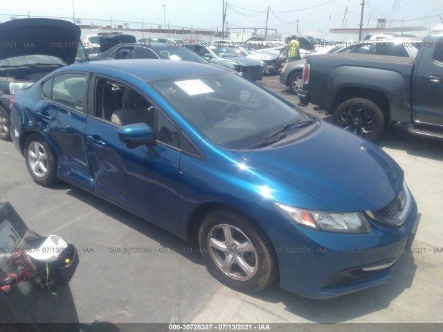 HONDA CIVIC SEDAN 2014 19xfb5f51ee000303