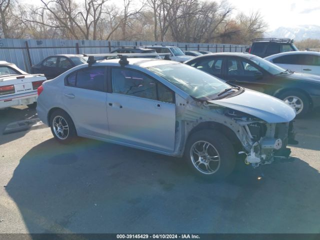 HONDA CIVIC 2012 19xfb5f59ce001986