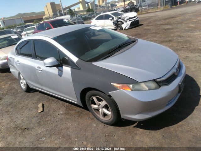 HONDA CIVIC 2012 19xfb5f5xce000619