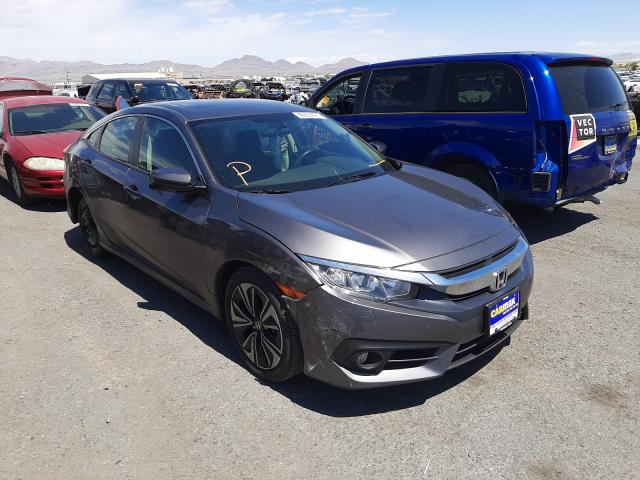 HONDA CIVIC EX 2018 19xfc1e31je003055