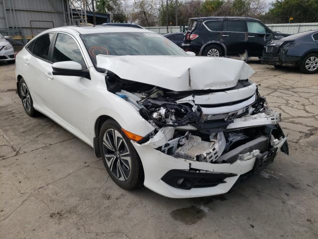 HONDA CIVIC EX 2018 19xfc1e31je003475