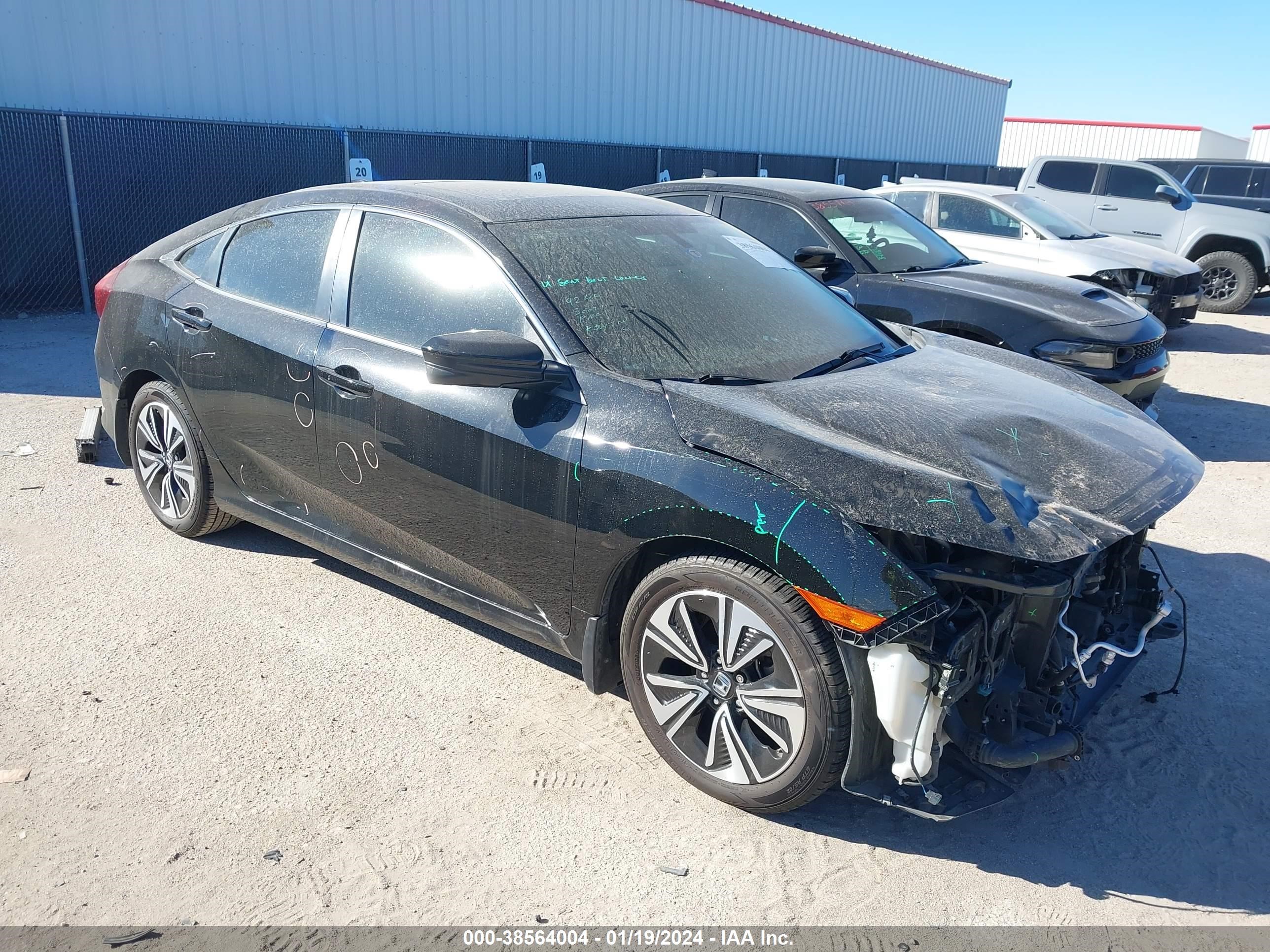 HONDA CIVIC 2018 19xfc1e31je003816