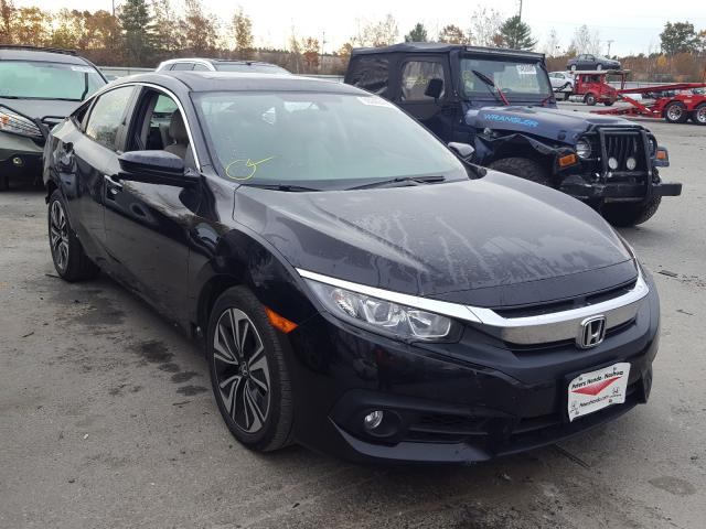 HONDA CIVIC EX 2018 19xfc1e31je003945