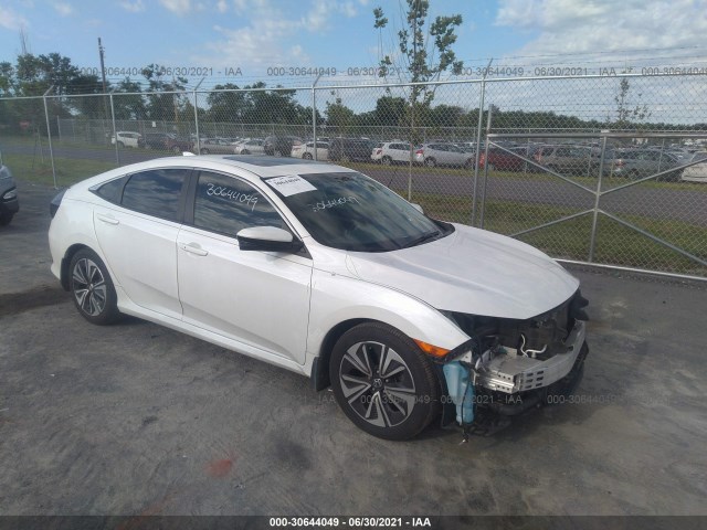 HONDA CIVIC SEDAN 2017 19xfc1e32he003933