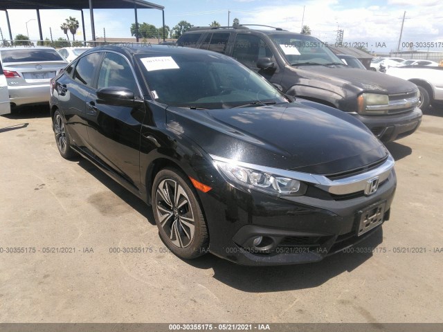 HONDA CIVIC SEDAN 2018 19xfc1e33je003140