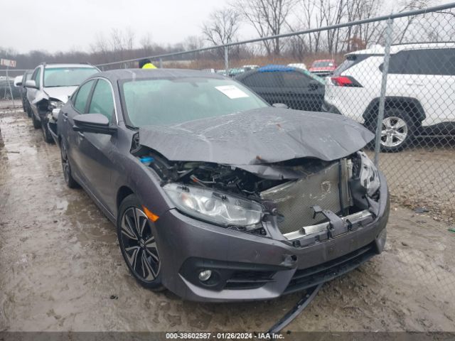 HONDA CIVIC 2017 19xfc1e34he002220