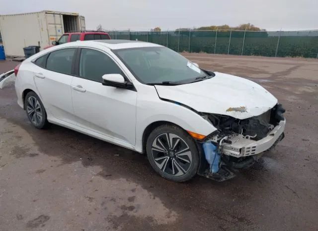 HONDA CIVIC 2018 19xfc1e35je003169