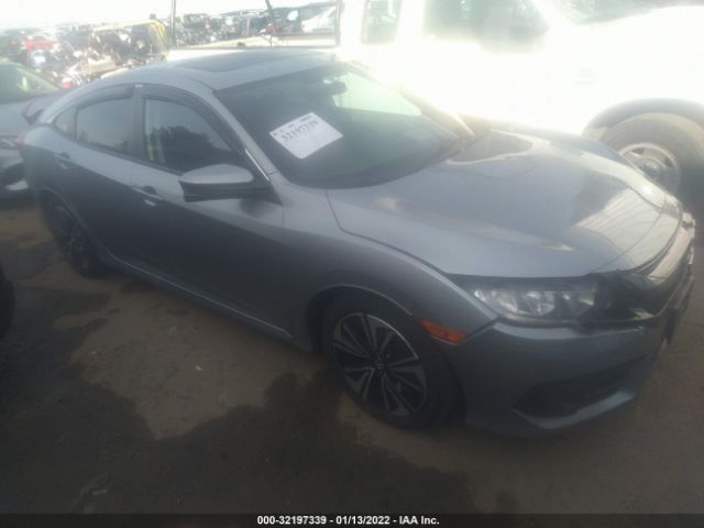 HONDA CIVIC SEDAN 2017 19xfc1e36he007581