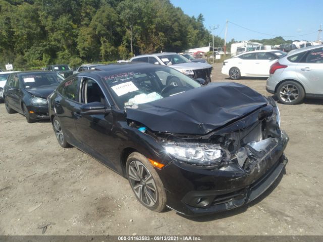 HONDA CIVIC SEDAN 2018 19xfc1e36je003150