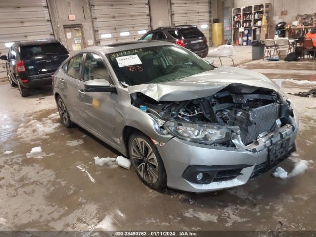 HONDA CIVIC 2017 19xfc1e37he002180