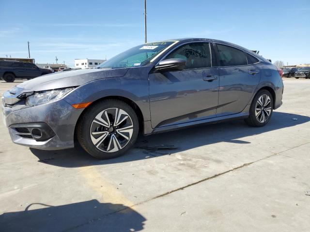 HONDA CIVIC EX 2017 19xfc1e37he002227