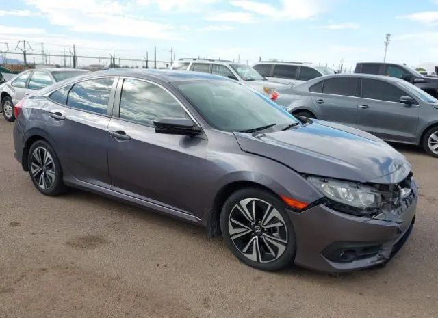 HONDA CIVIC SEDAN 2017 19xfc1e37he023000