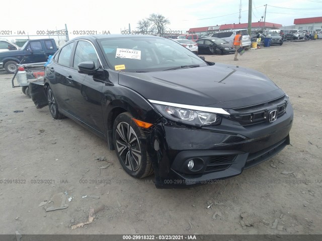 HONDA CIVIC SEDAN 2018 19xfc1e37je001567