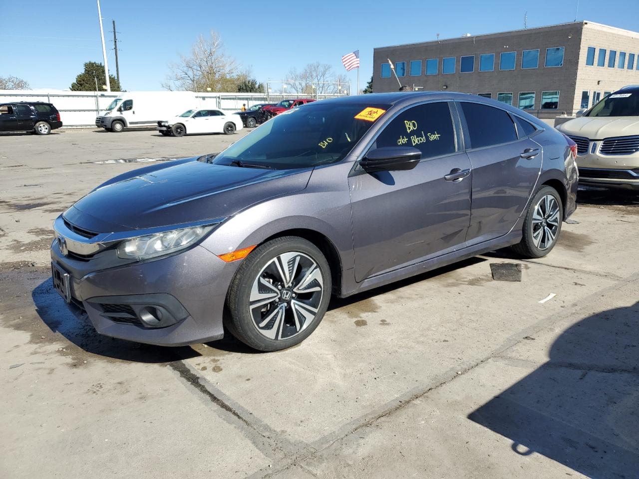 HONDA CIVIC 2018 19xfc1e37je003643