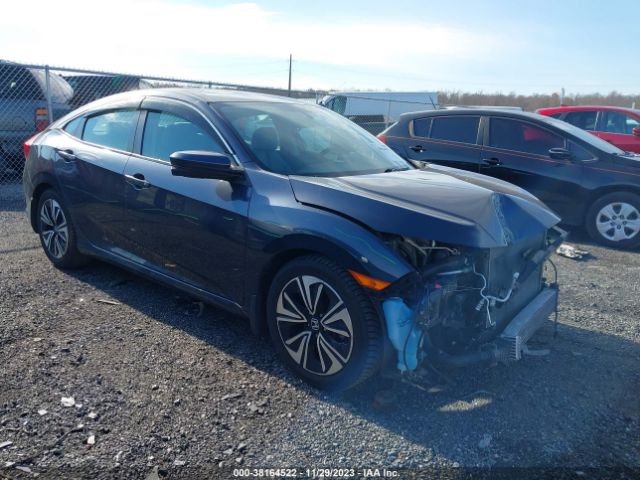 HONDA CIVIC 2018 19xfc1e37je003710