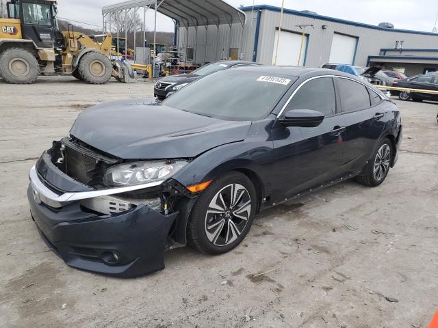 HONDA CIVIC EX 2018 19xfc1e38je002517