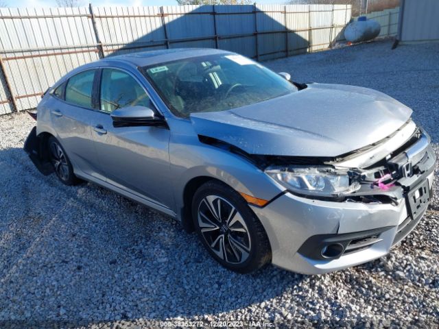 HONDA CIVIC 2017 19xfc1e39he022981