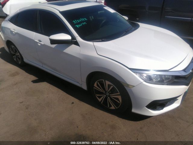 HONDA CIVIC SEDAN 2017 19xfc1e39he024116