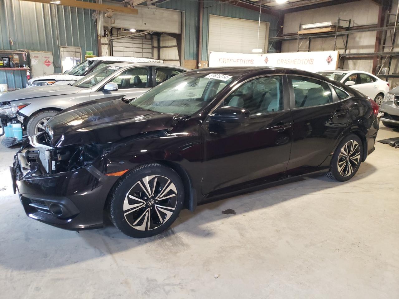 HONDA CIVIC 2017 19xfc1e39he030658