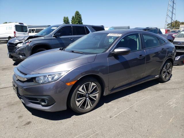 HONDA CIVIC 2018 19xfc1e39je000565