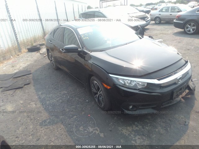 HONDA CIVIC EX 2018 19xfc1e3xje002809