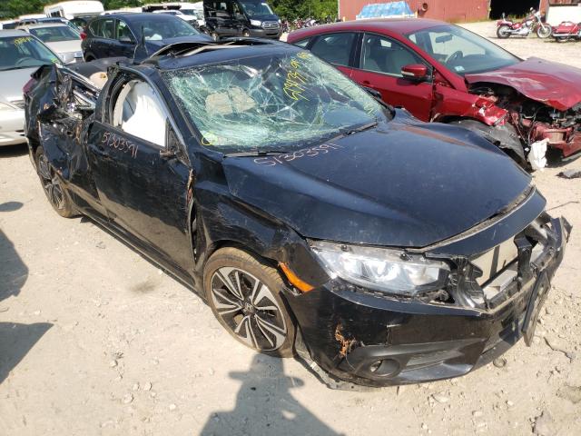 HONDA CIVIC EX 2018 19xfc1e3xje003961