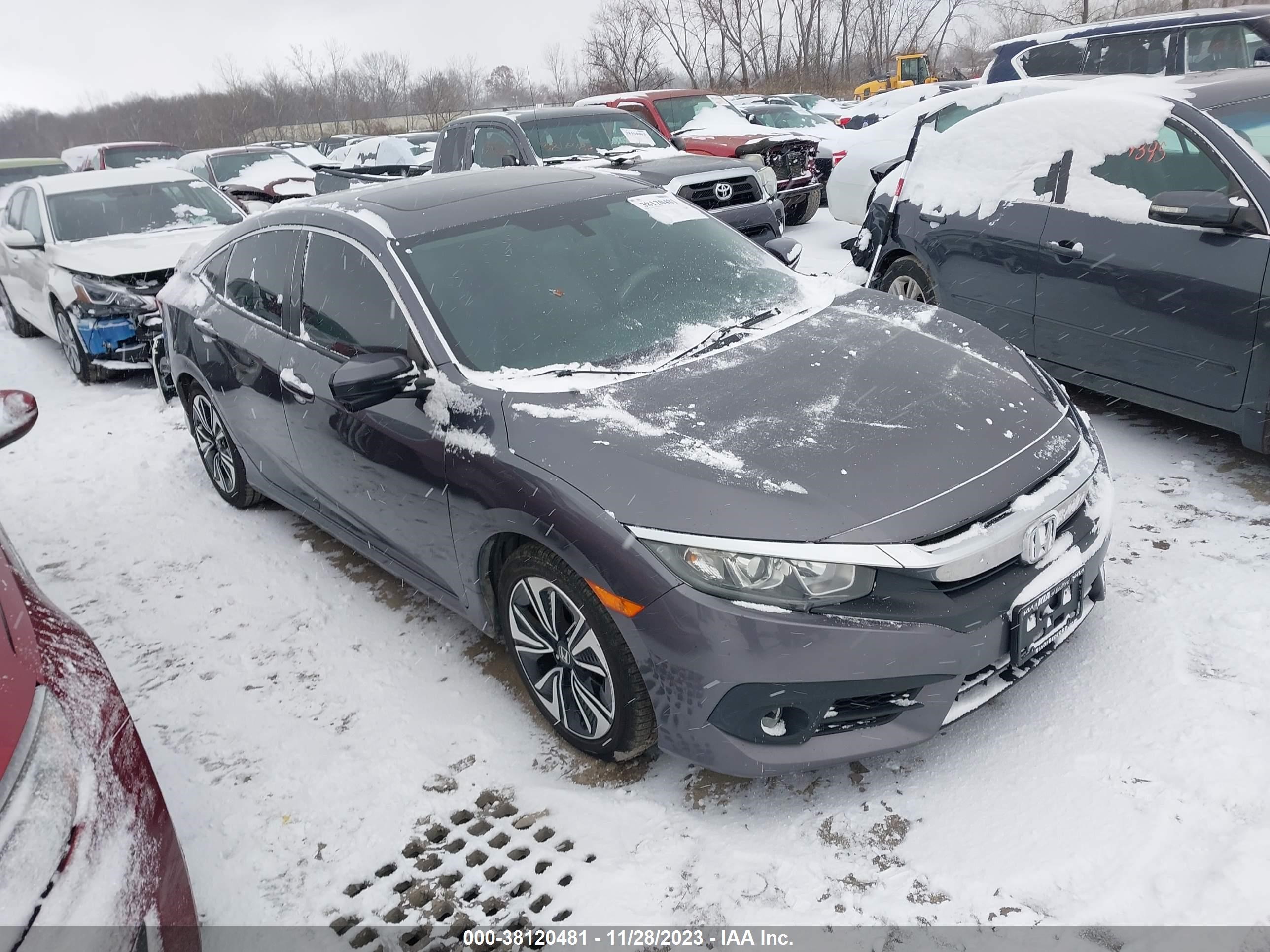 HONDA CIVIC 2016 19xfc1f30ge004818