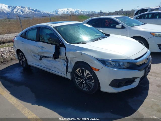 HONDA CIVIC 2016 19xfc1f30ge019013