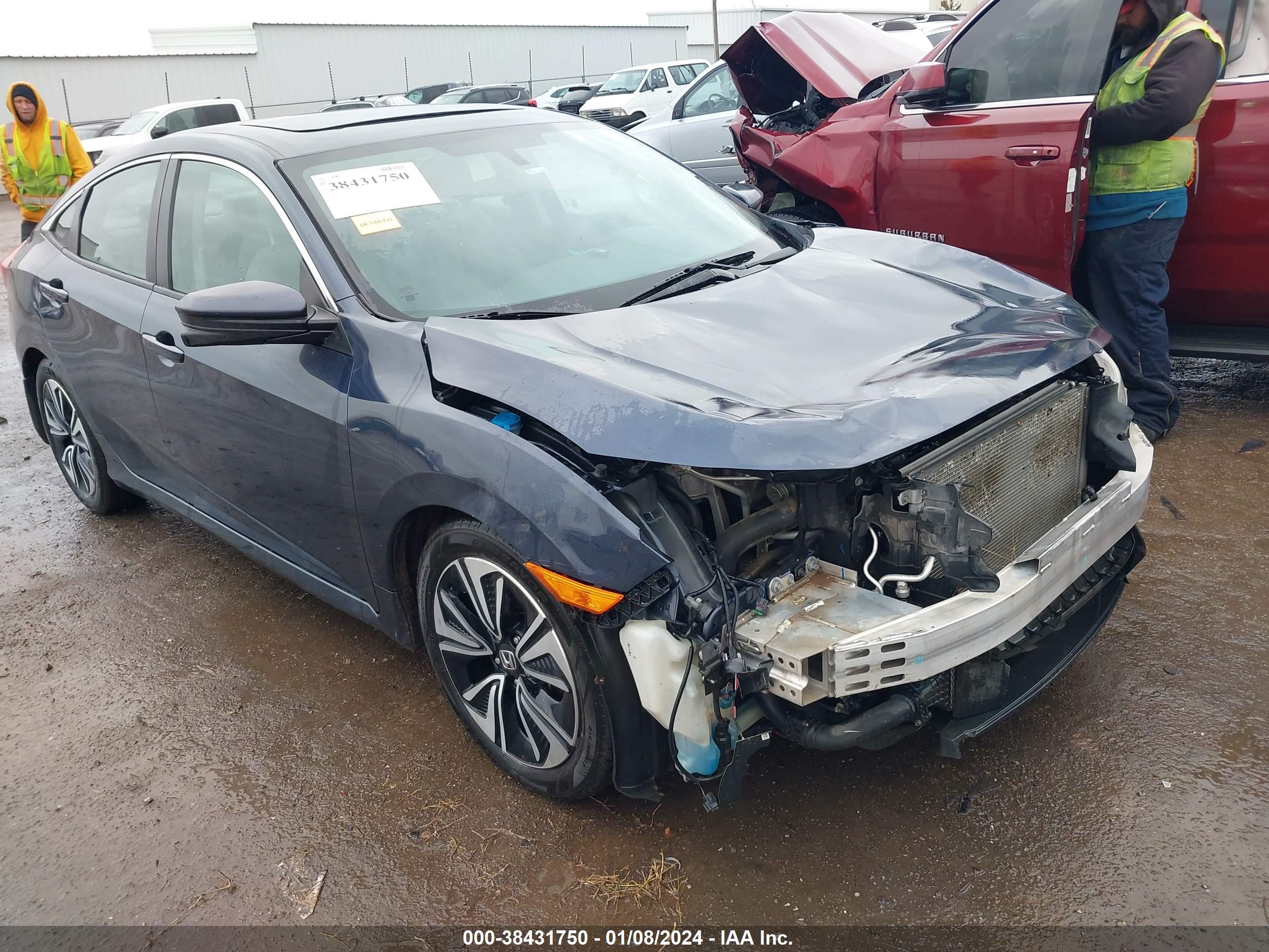 HONDA CIVIC 2016 19xfc1f30ge035325