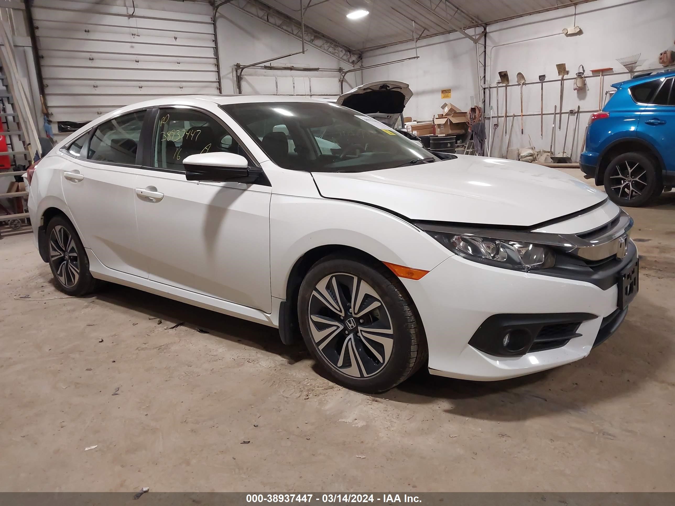 HONDA CIVIC 2016 19xfc1f30ge041111