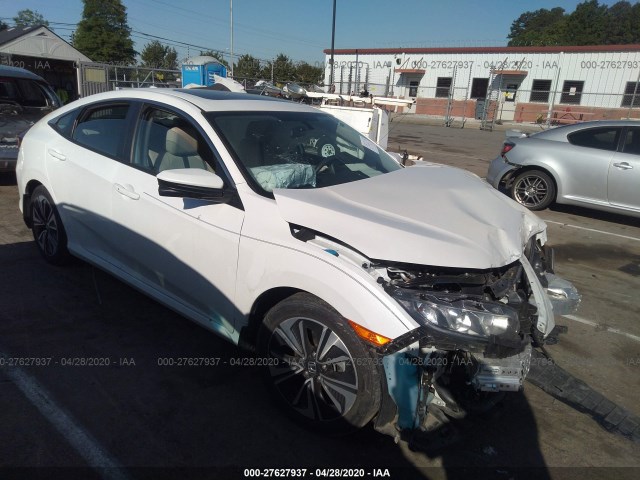 HONDA CIVIC SEDAN 2017 19xfc1f30he000799