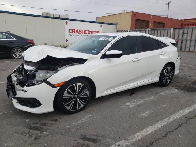 HONDA CIVIC EX 2017 19xfc1f30he001340