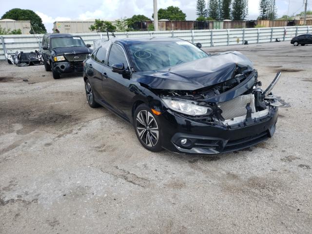 HONDA CIVIC EX 2017 19xfc1f30he008580