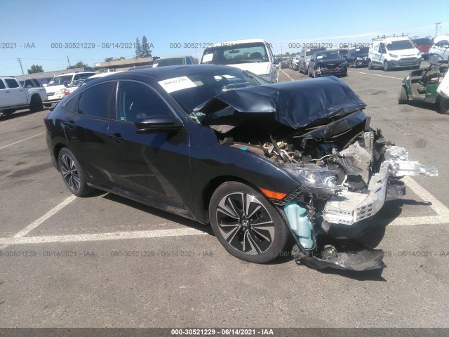 HONDA CIVIC SEDAN 2017 19xfc1f30he009034