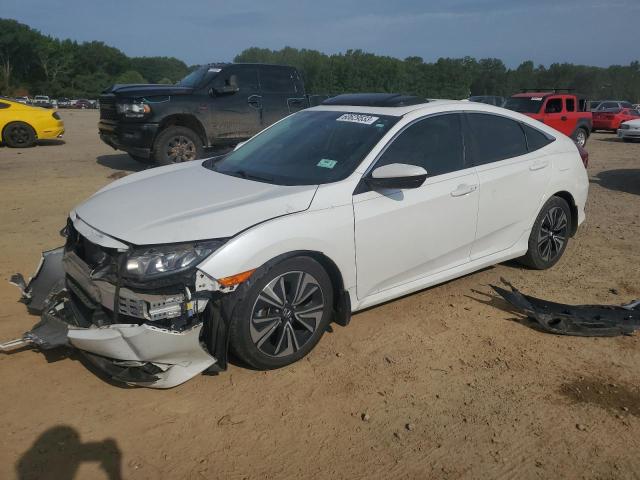 HONDA CIVIC EX 2017 19xfc1f30he011429